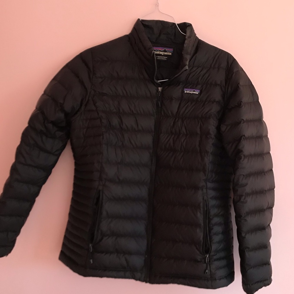 Patagonia Black Puffer Coat
